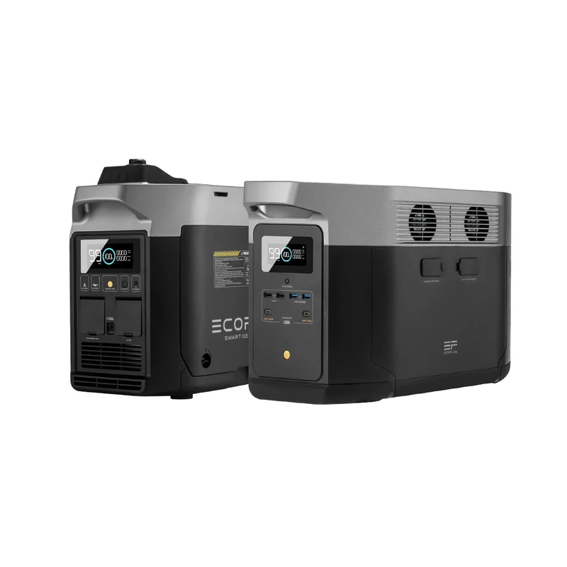 EcoFlow DELTA Max + Generatore Intelligente