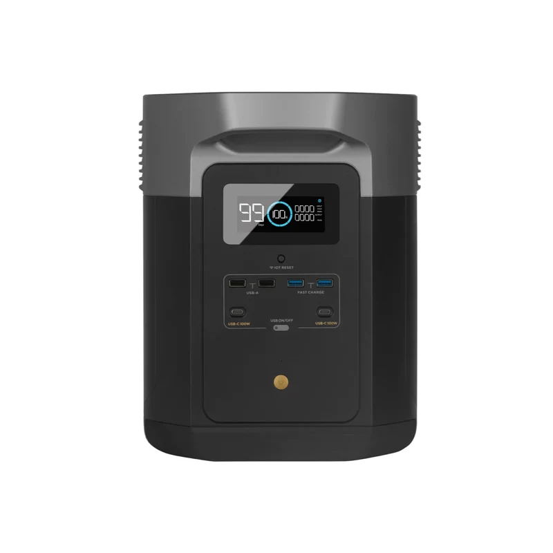 EcoFlow DELTA Max + Generatore Intelligente