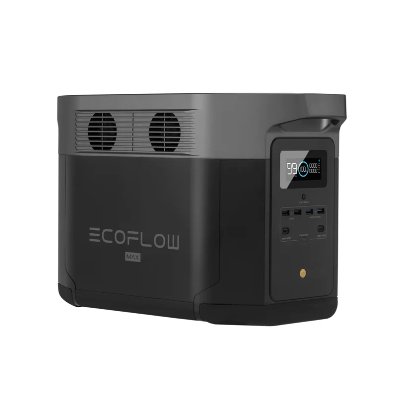 EcoFlow DELTA Max + Generatore Intelligente