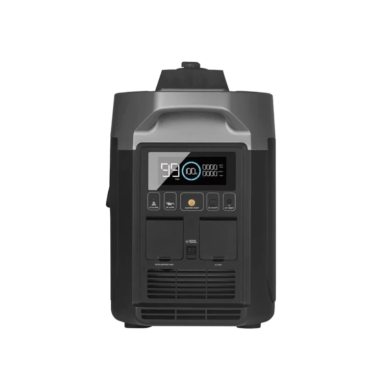 EcoFlow DELTA Max + Generatore Intelligente