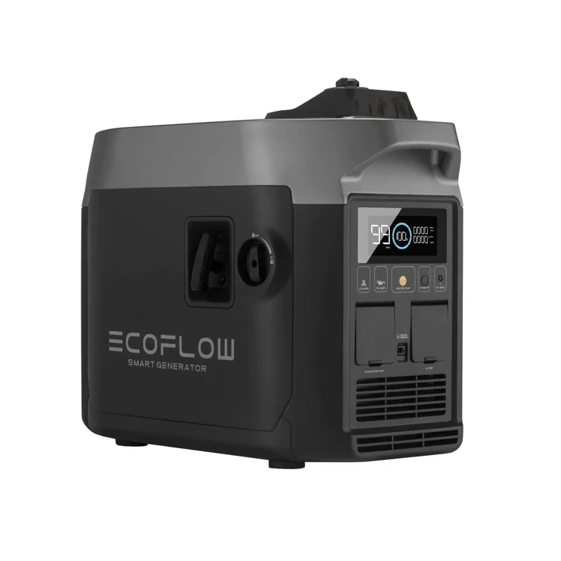EcoFlow DELTA Max + Generatore Intelligente