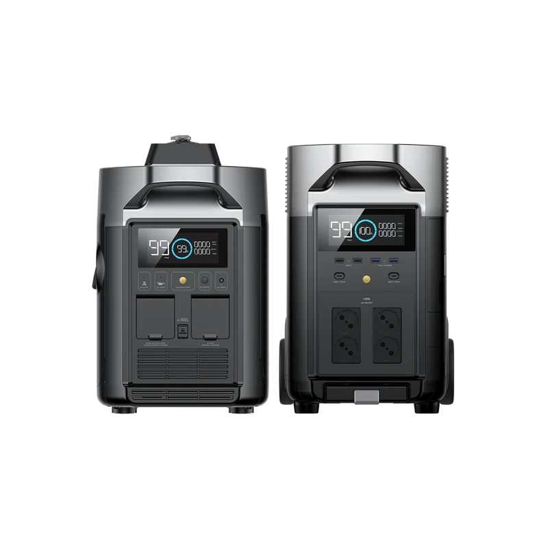 EcoFlow DELTA Pro + Smart Generator