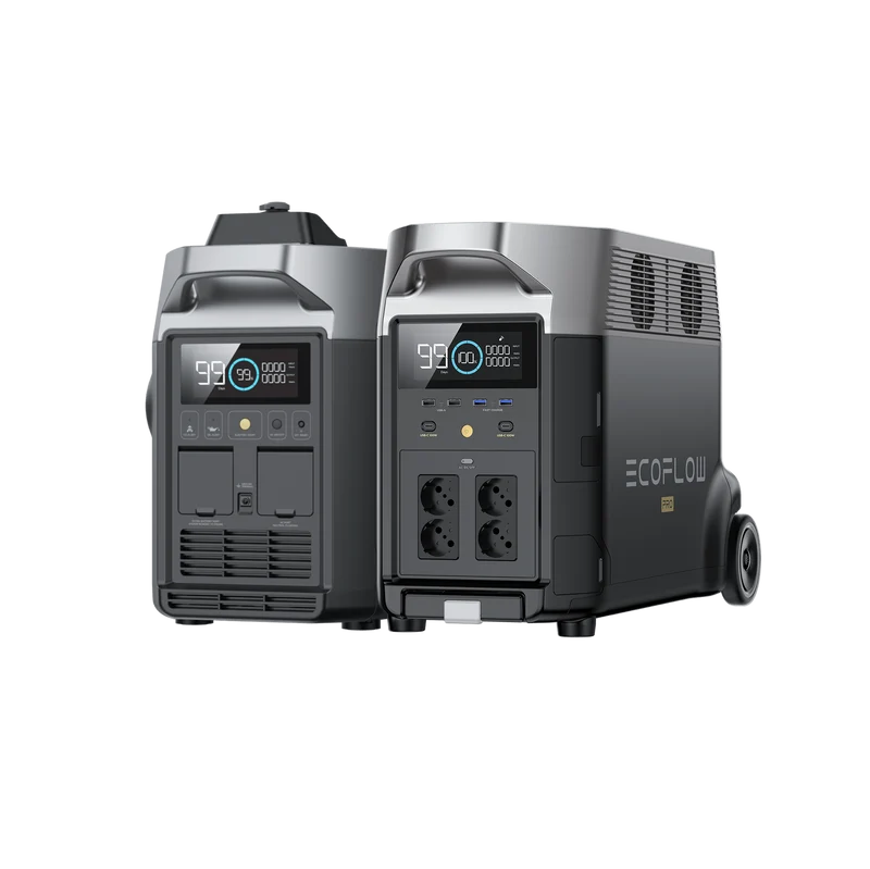 EcoFlow DELTA Pro + Smart Generator