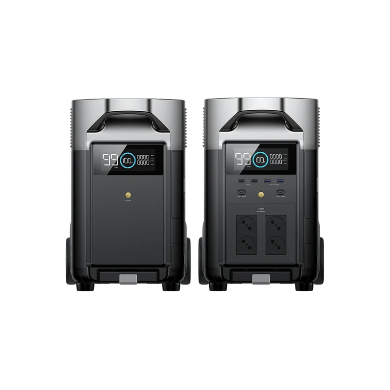 EcoFlow DELTA Pro + Batteria Supplementare Intelligente DELTA Pro