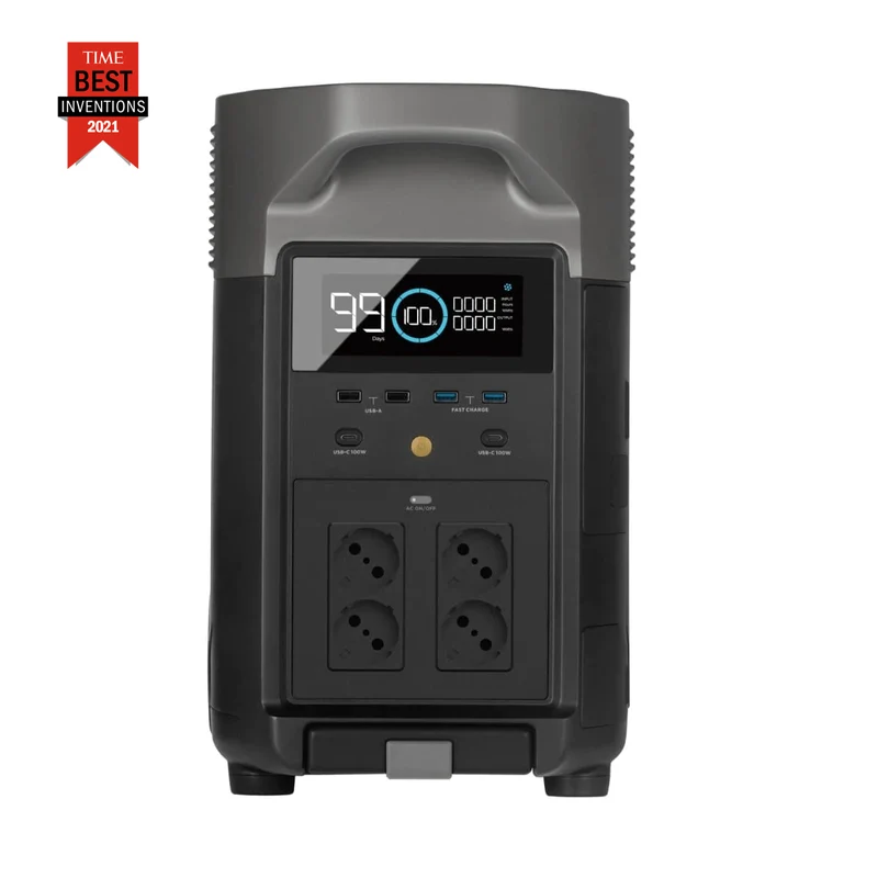 EcoFlow DELTA Pro + Batteria Supplementare Intelligente DELTA Pro