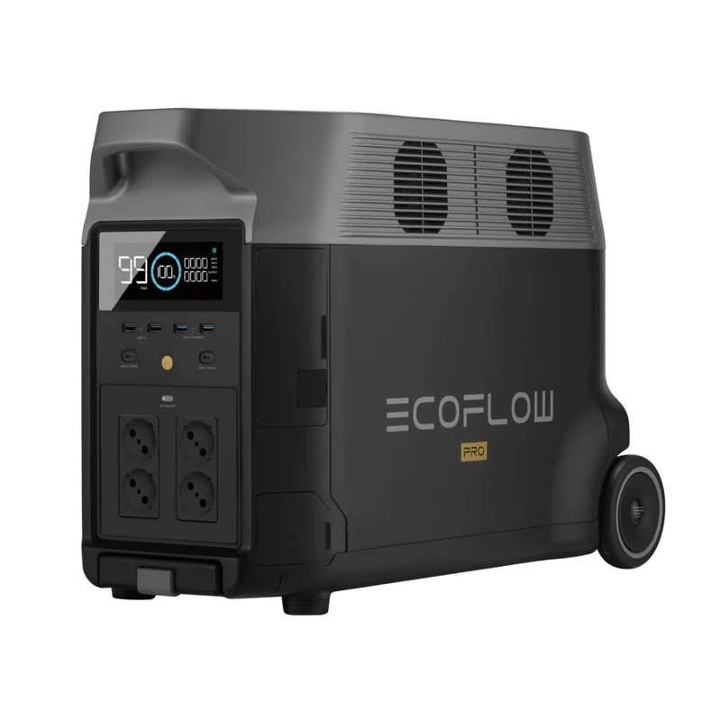 EcoFlow DELTA Pro + Batteria Supplementare Intelligente DELTA Pro