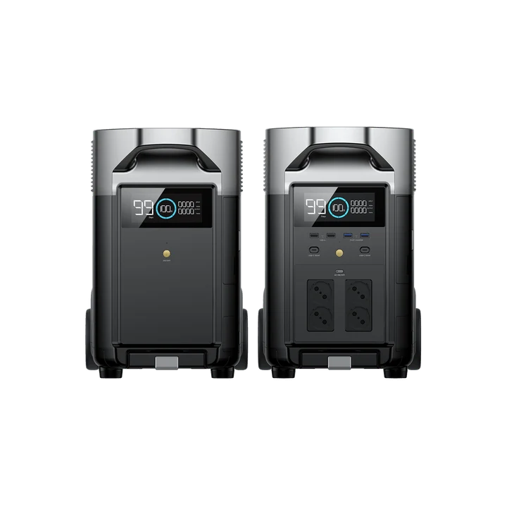 Power Station Portatile EcoFlow DELTA Pro