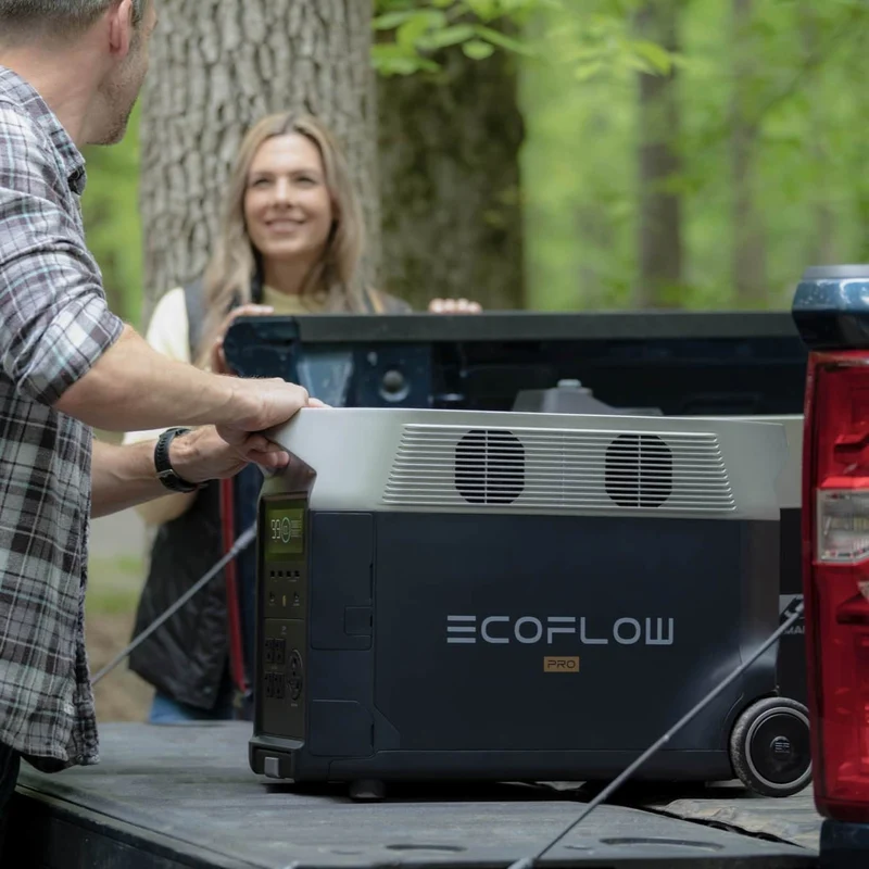 Power Station Portatile EcoFlow DELTA Pro