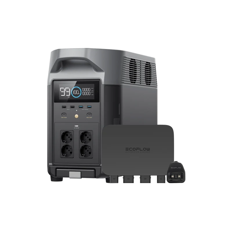 Power Station Portatile EcoFlow DELTA Pro