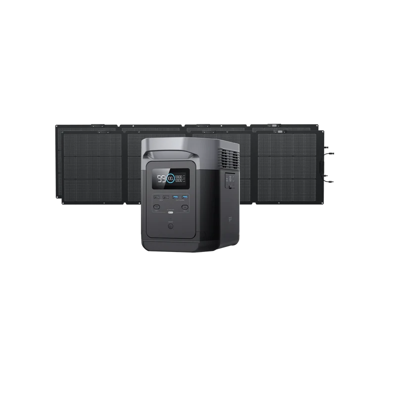 EcoFlow DELTA Solar Generator (PV 220W)