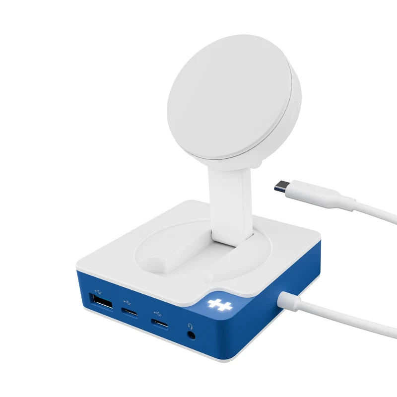 HyperDrive® Flex Hub USB-C de 5 puertos con cargador de teléfono Qi