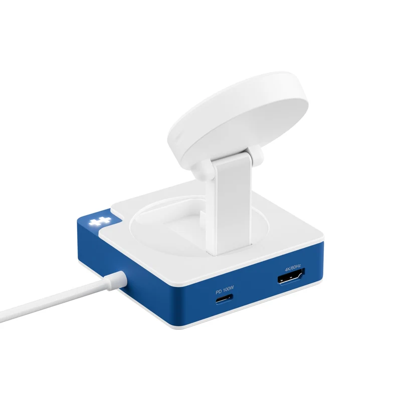 HyperDrive® Flex Hub USB-C de 5 puertos con cargador de teléfono Qi