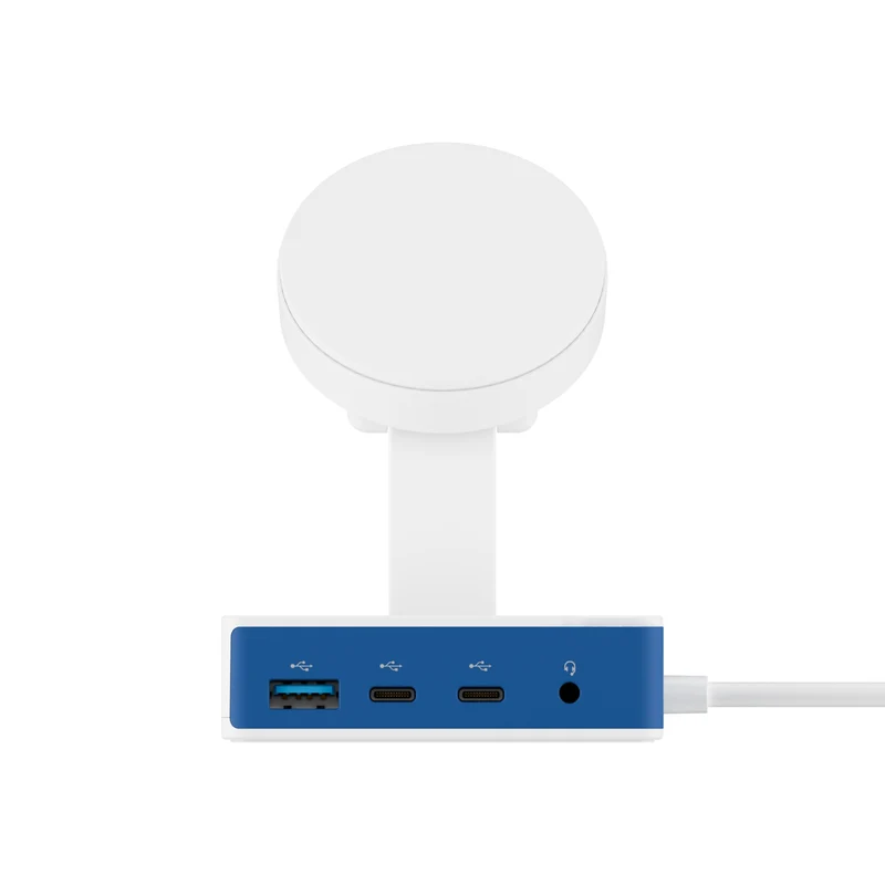 HyperDrive® Flex Hub USB-C de 5 puertos con cargador de teléfono Qi