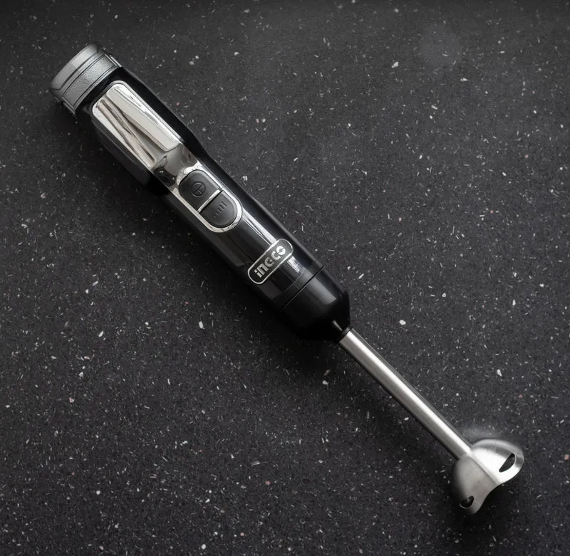 INGCO Hand Blender 100W, Cordless 16V, 5-Speed, Stainless Steel Shaft & Blades