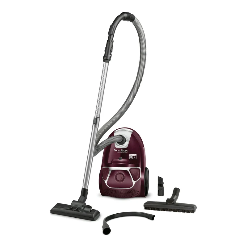 Aspirador con bolsa Rowenta Compact Power RO3969EA – 900 W, 3 L, 8,80 m