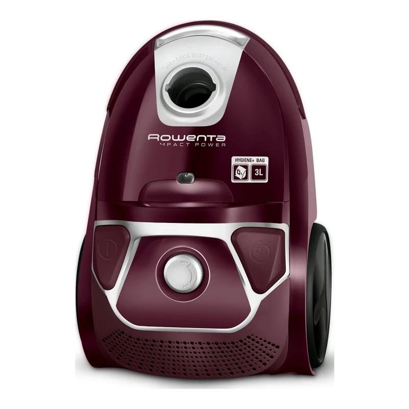 Aspirador con bolsa Rowenta Compact Power RO3969EA – 900 W, 3 L, 8,80 m