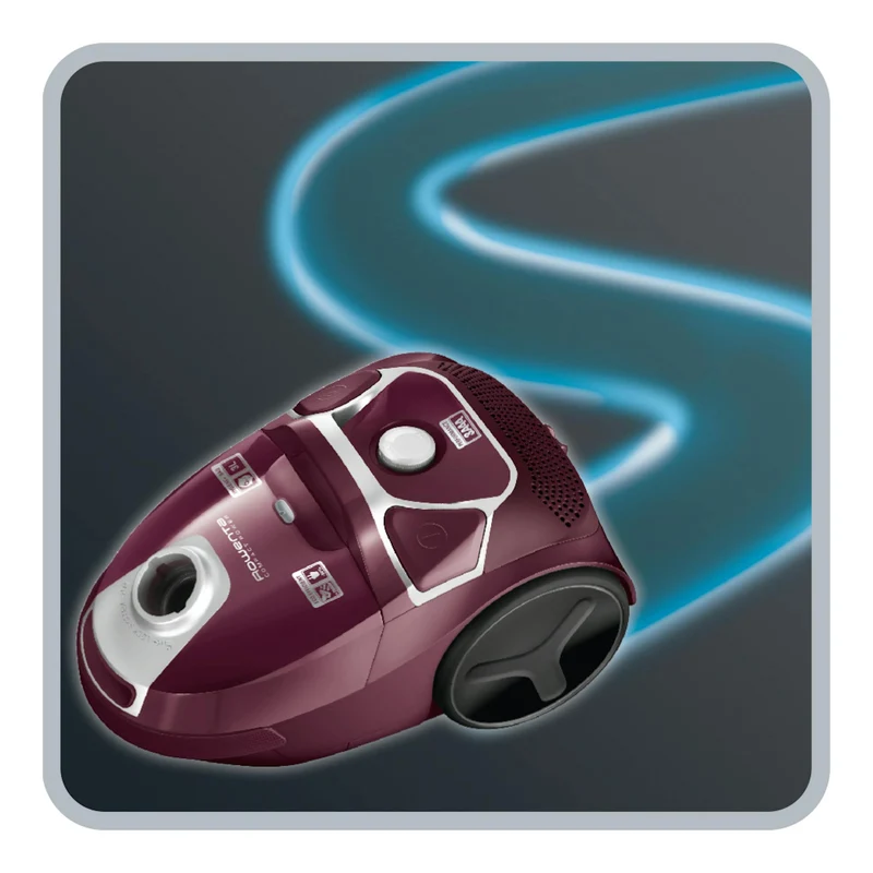 Aspirador con bolsa Rowenta Compact Power RO3969EA – 900 W, 3 L, 8,80 m
