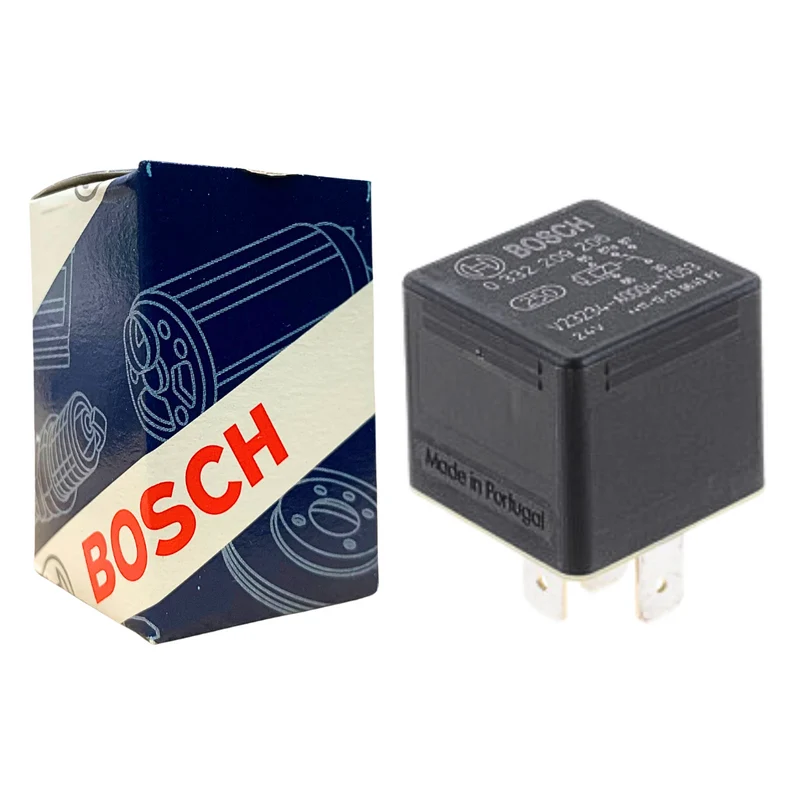 Mini relé de commutació BOSCH 24V 20A / 5 pins