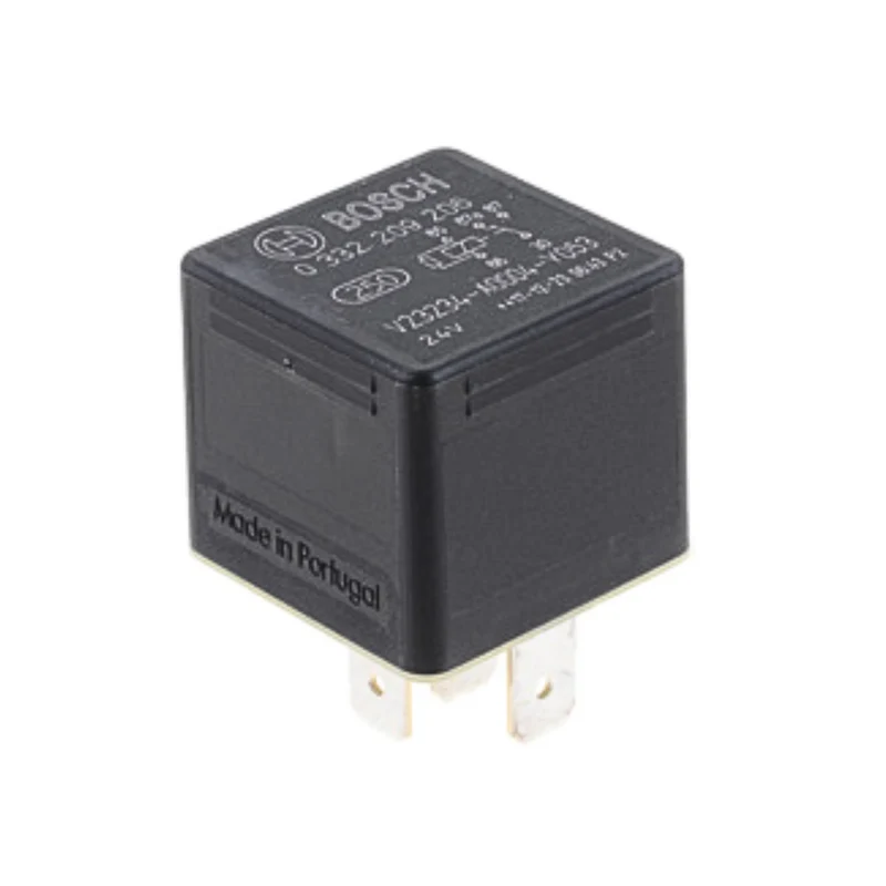 Mini relé de commutació BOSCH 24V 20A / 5 pins
