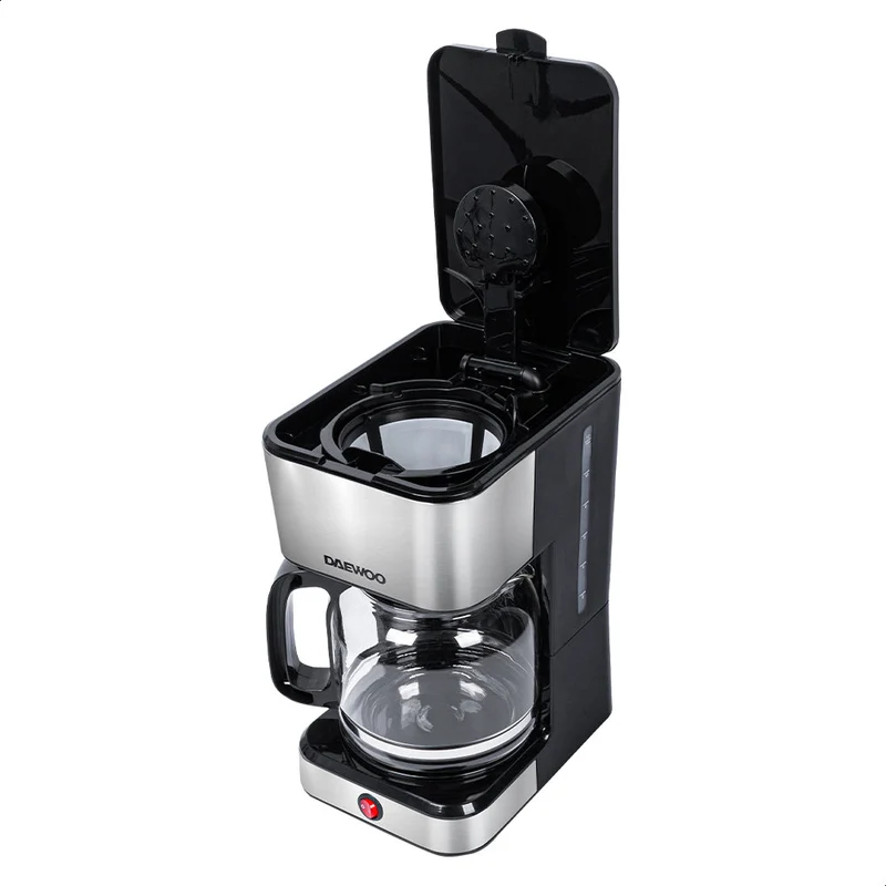Cafetera Automática 15 tazas con filtro reutilizable