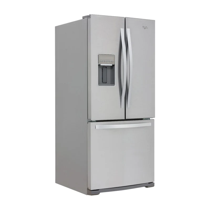 Whirlpool Refrigeradora French Door 19.5 Pies Cúbicos, MWRF220SEHM