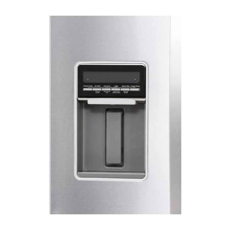 Whirlpool Refrigeradora French Door 19.5 Pies Cúbicos, MWRF220SEHM