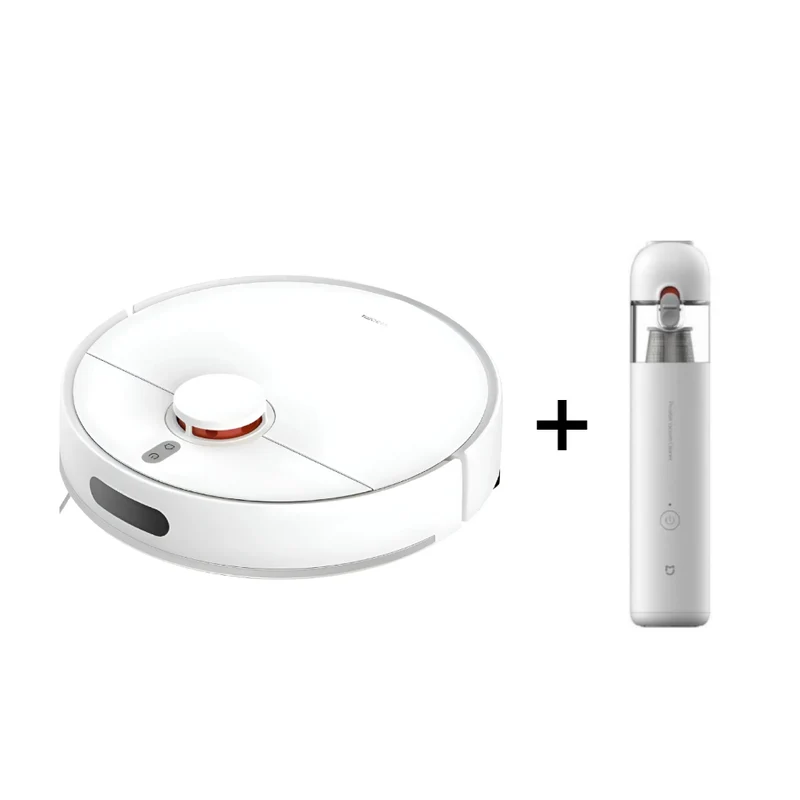 Xiaomi Aspiradora y Trapeadora Robot Vacuum S40C US + Aspiradora Mi Vacuum Cleaner Mini