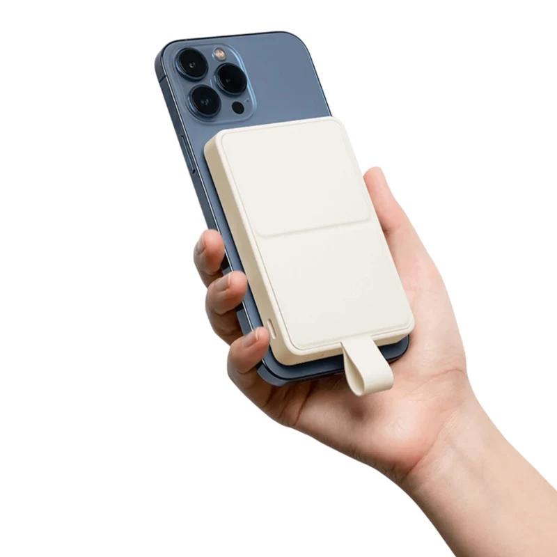 Xiaomi Power Bank Batería Externa Magnetic 6000 mAh GL, 58479