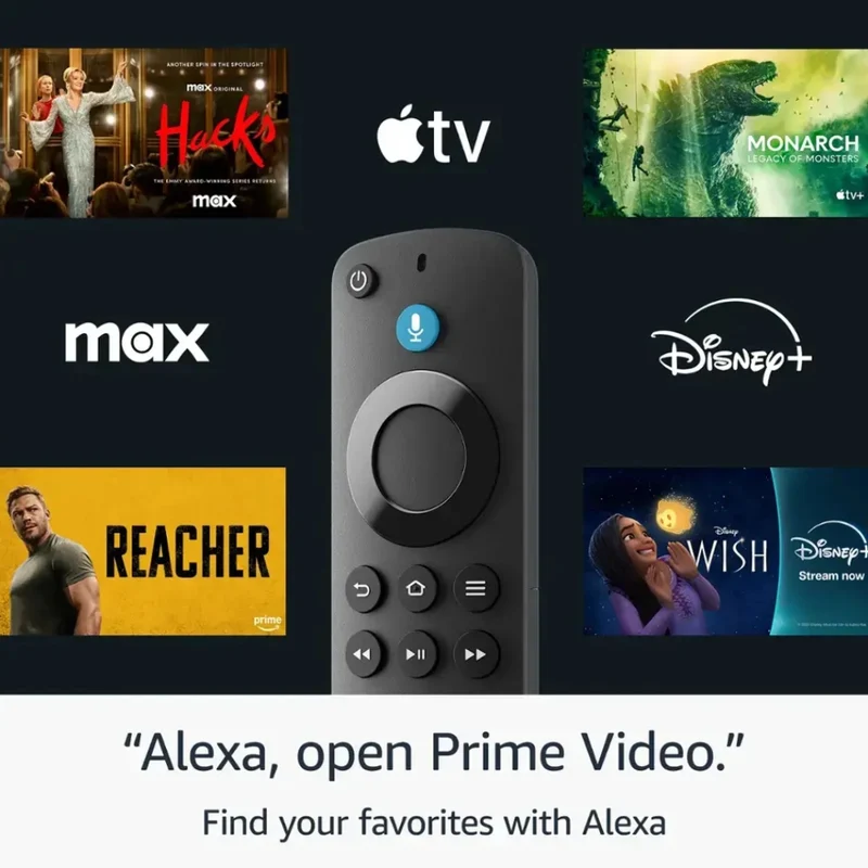 Amazon Dispositivo Streaming Fire TV Stick HD 2024