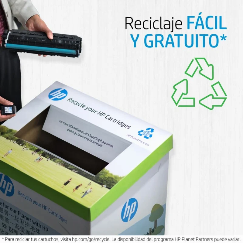 HP Tóner de Tinta Original LaserJet 145A, W1450A