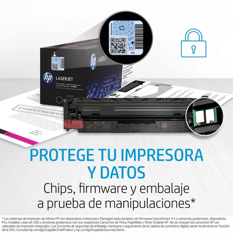 HP Tóner de Tinta Original LaserJet 145A, W1450A