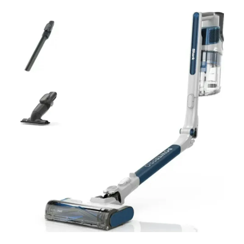 Aspiradora escoba Shark PowerPro IZ380EU – Sin cable, 50 min, antienredos