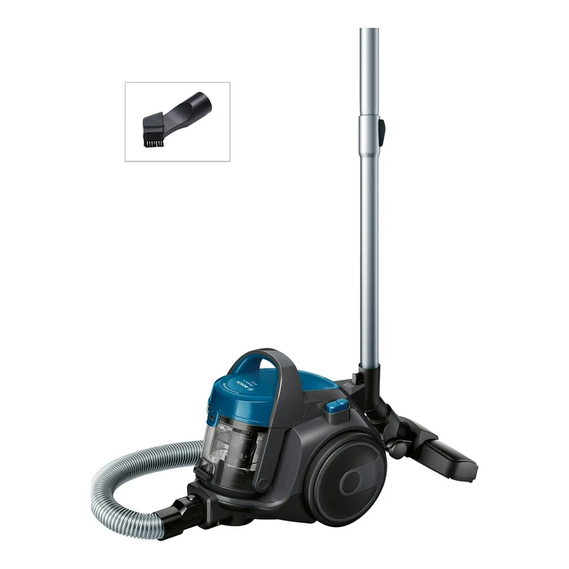 Aspirador sin bolsa Bosch BGS05A220 – 1,5 L, 9 m, 78 dB