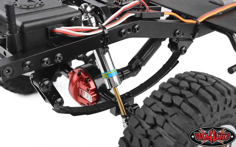 RC4WD Set suspensions à lames Ultra Soft Trail Finder 2 Z-S0840