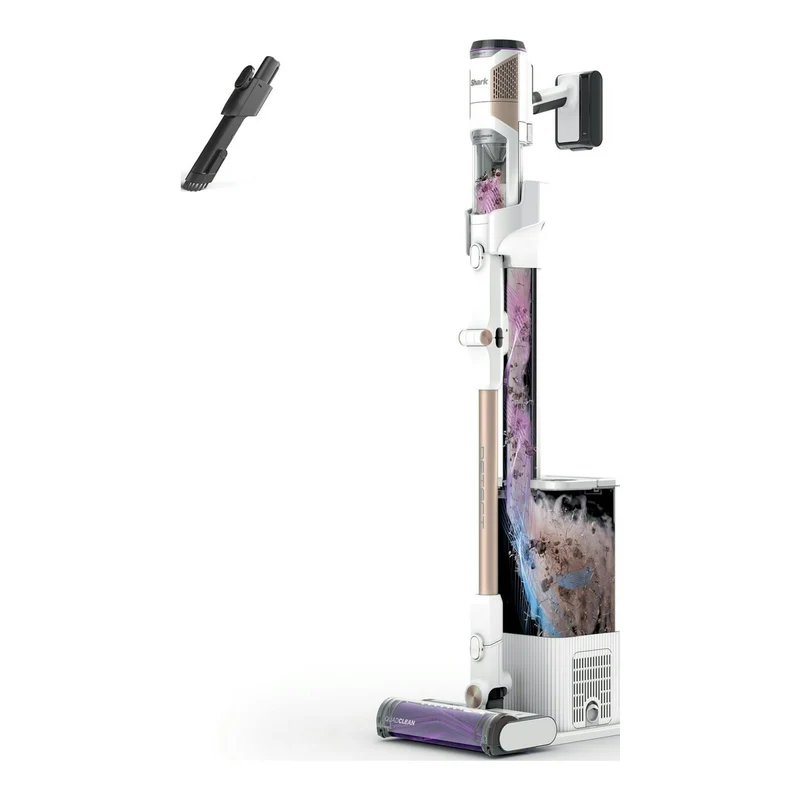 Aspirador escoba Shark IW3612EU – sin cable, autovaciado, 60 min