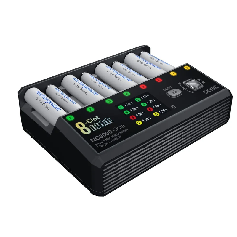 SkyRC Chargeur NC3000 Octa 8xAA/AAA SK100228-01