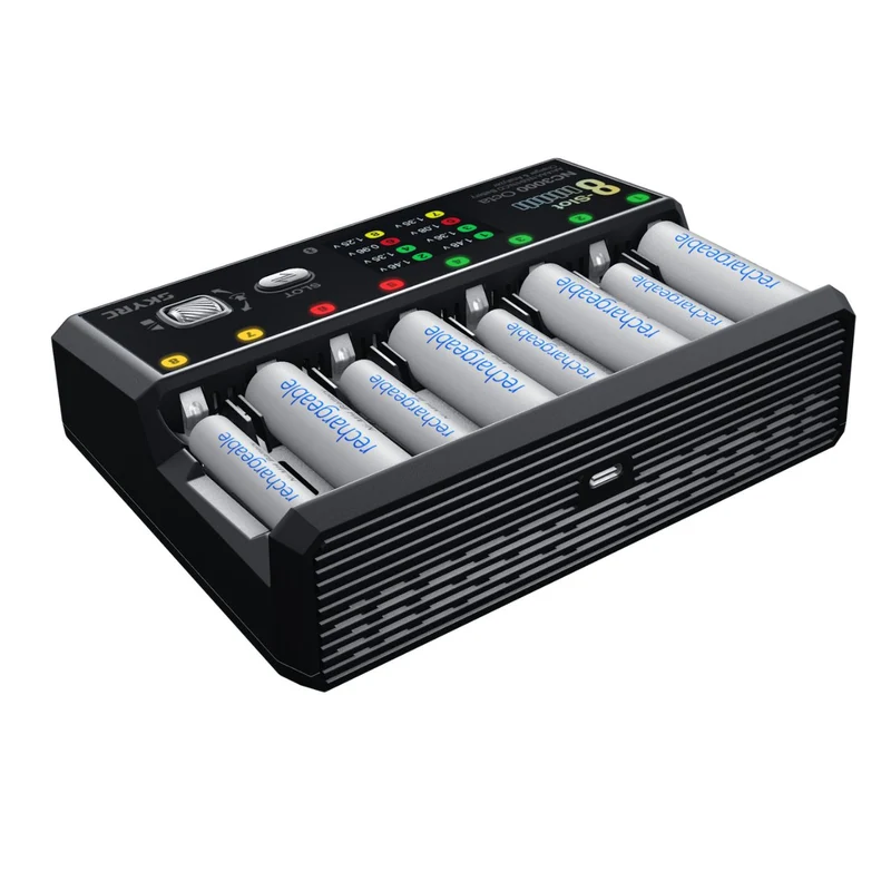 SkyRC Chargeur NC3000 Octa 8xAA/AAA SK100228-01