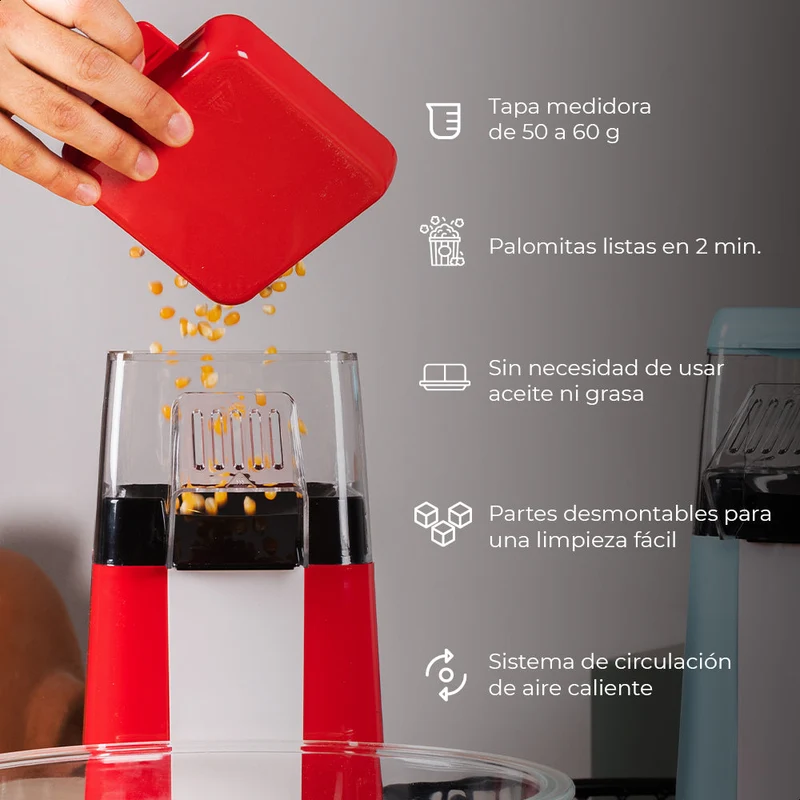 Máquina para palomitas