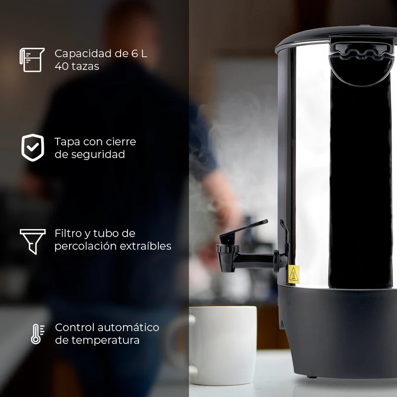 Cafetera eléctrica