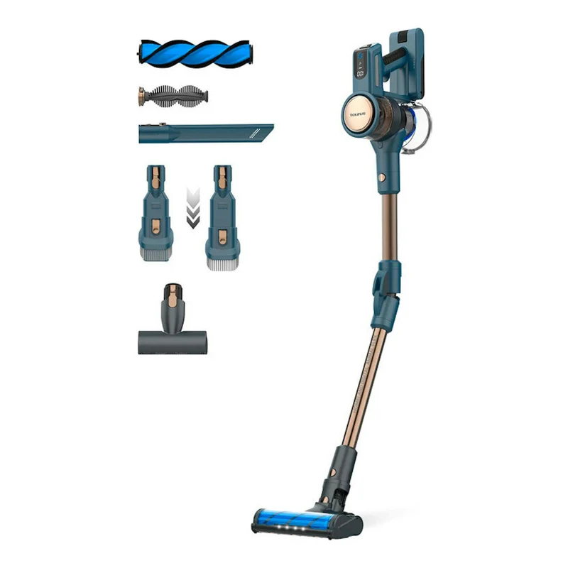 Aspirador escoba Taurus Homeland Digital Animal Flex – 415 W, 30.000 Pa, 60 min