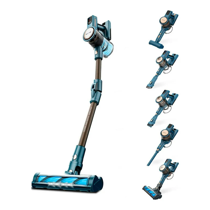 Aspirador escoba Taurus Homeland Digital Animal Flex – 415 W, 30.000 Pa, 60 min