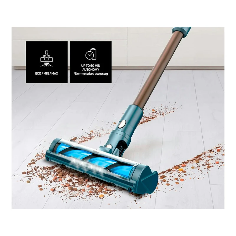Aspirador escoba Taurus Homeland Digital Animal Flex – 415 W, 30.000 Pa, 60 min
