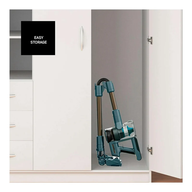 Aspirador escoba Taurus Homeland Digital Animal Flex – 415 W, 30.000 Pa, 60 min