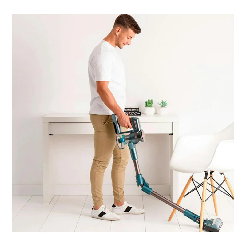 Aspirador escoba Taurus Homeland Digital Animal Flex – 415 W, 30.000 Pa, 60 min