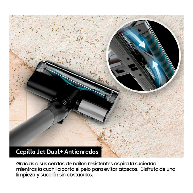 Aspiradora escoba Samsung Bespoke AI Jet Lite 280AW – 280 AW, HEPA, sin cable