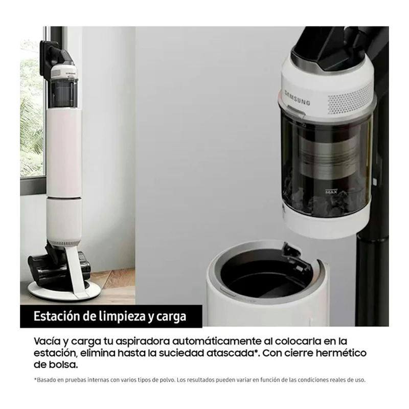 Aspiradora escoba Samsung Bespoke AI Jet Lite 280AW – 280 AW, HEPA, sin cable