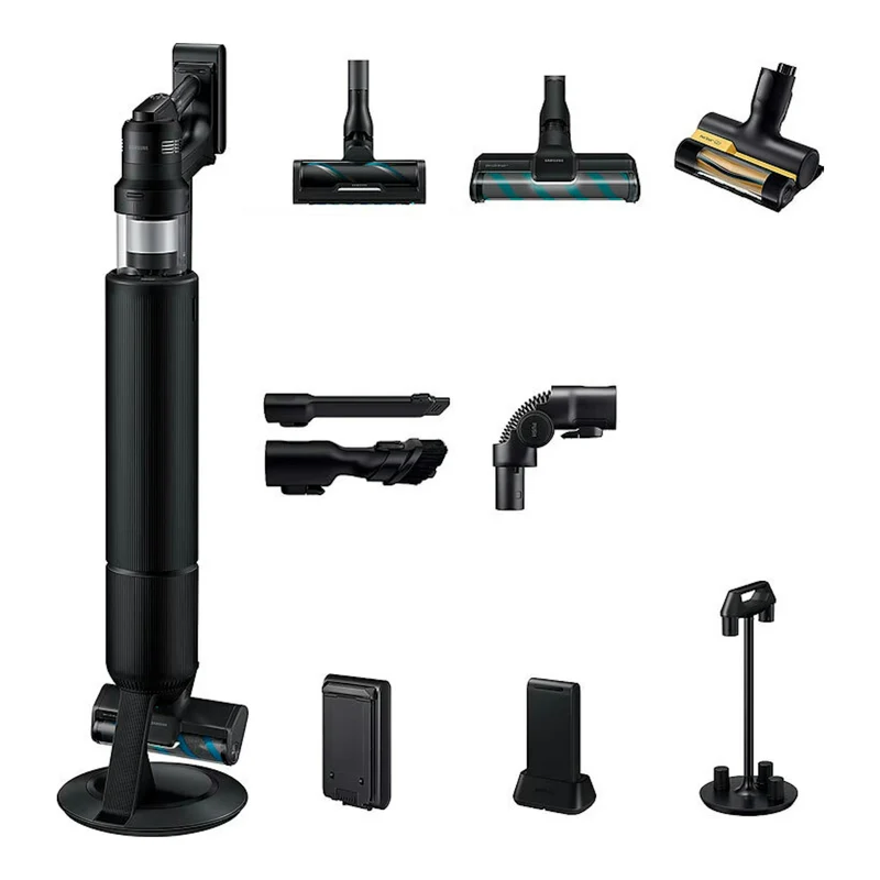 Aspiradora escoba Samsung Bespoke AI Jet AI Ultra 400AW VS90F40DEK/WA – Sin cable, 400 AW, HEPA