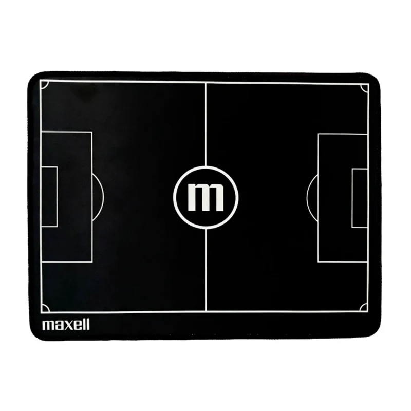 Maxell Kit Mouse Inalámbrico con Mouse Pad Football Edition