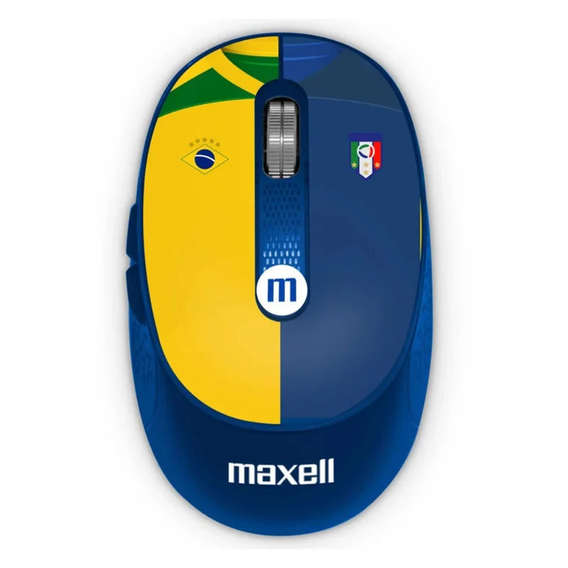 Maxell Kit Mouse Inalámbrico con Mouse Pad Football Edition