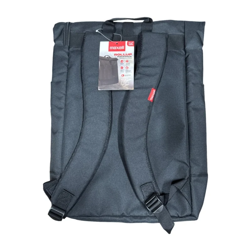 Maxell Mochila Enrollable para Laptop 15.6" BX-350, 348654